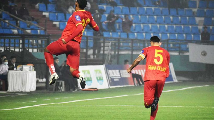 Shillong Lajong FC Creates History with 8-0 Rout Over Rajasthan United in I-League 2024-25"