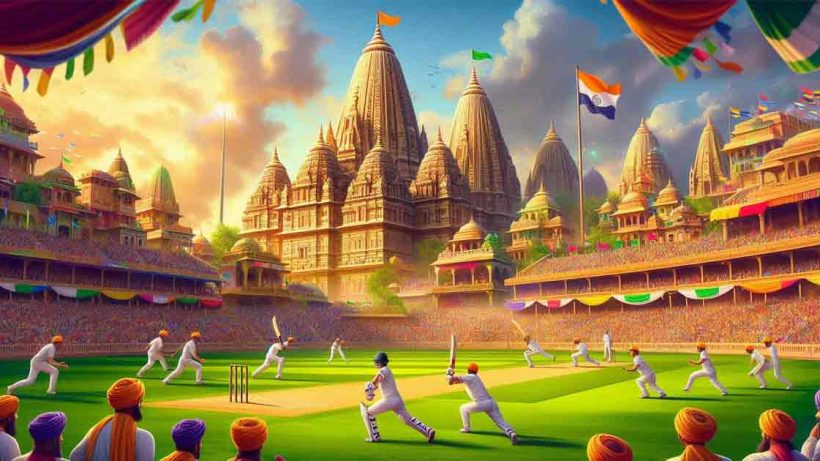 Shri Ram Premier Cricket League Ayodhya Temple Trust Joins Historic Tournament