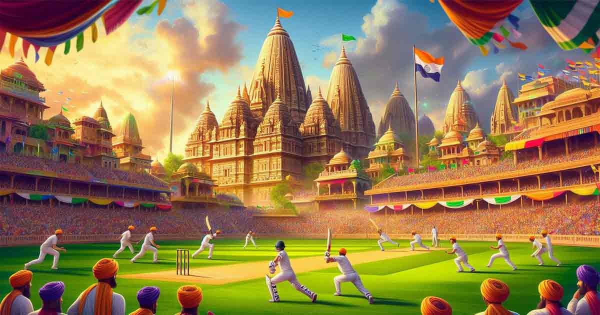 Shri Ram Premier Cricket League Ayodhya Temple Trust Joins Historic Tournament