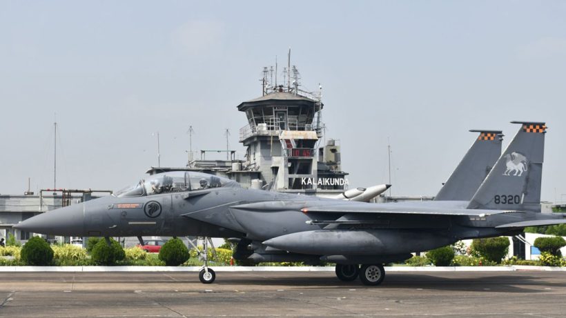 RSAF concludes joint military training with Indian Air Force