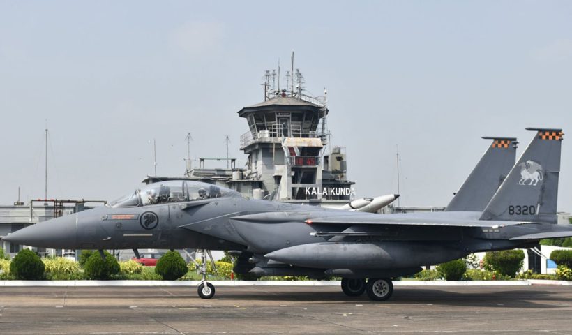 RSAF concludes joint military training with Indian Air Force