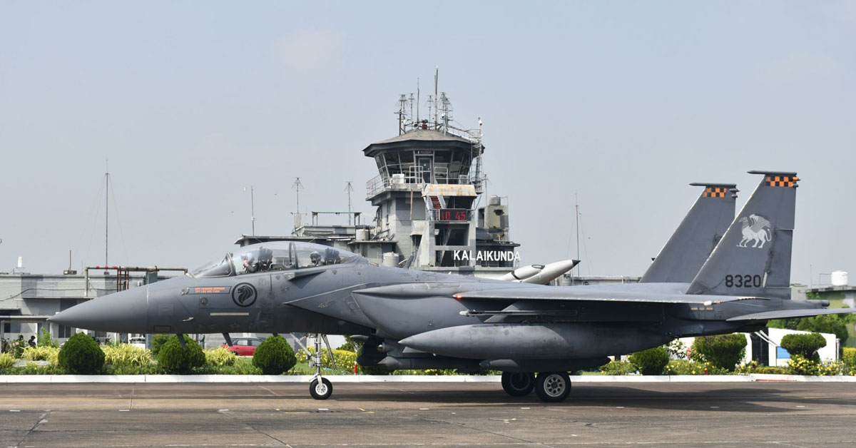 RSAF concludes joint military training with Indian Air Force