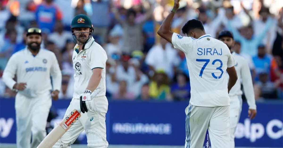 Siraj and Head Fined for Spat During India vs Australia Pink-Ball Test