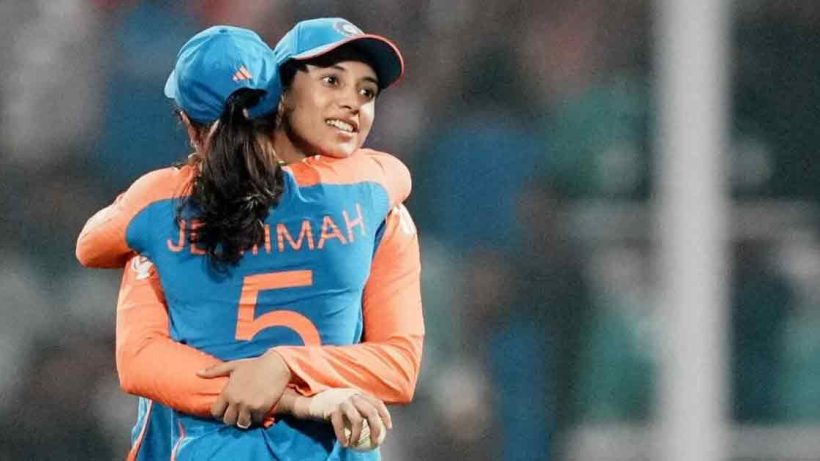 Smriti Mandhana, Renuka Thakur Star as India Crush West Indies