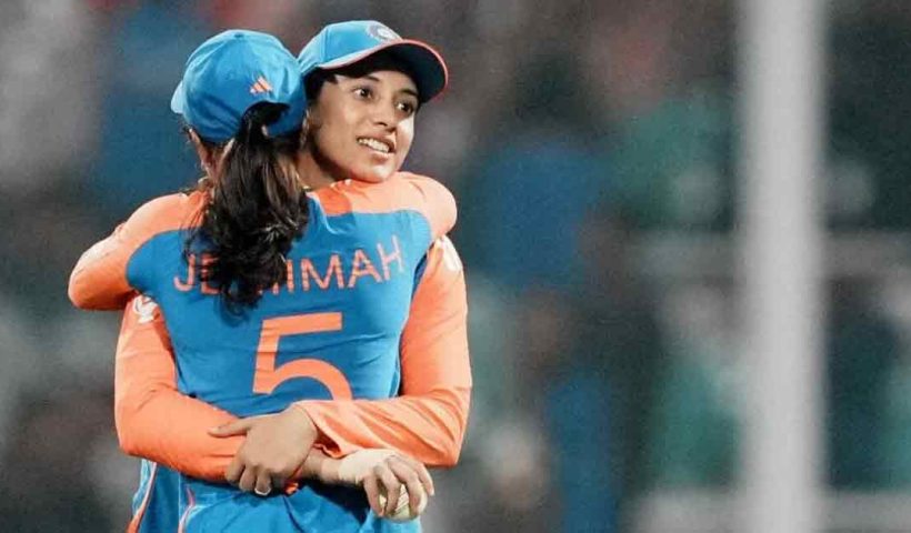 Smriti Mandhana, Renuka Thakur Star as India Crush West Indies