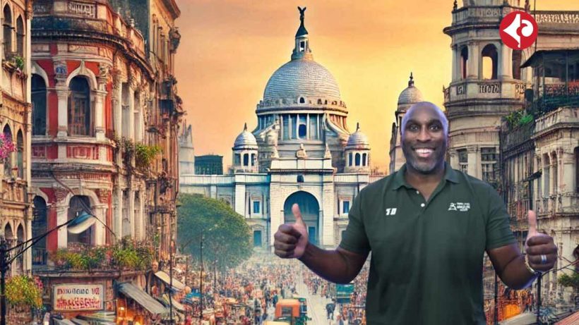 Sol Campbell reacat on Kolkata to Indian Football