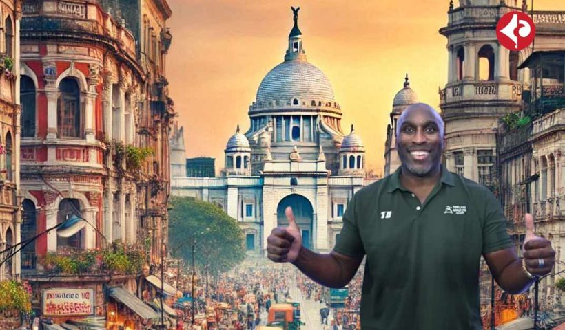 Sol Campbell reacat on Kolkata to Indian Football