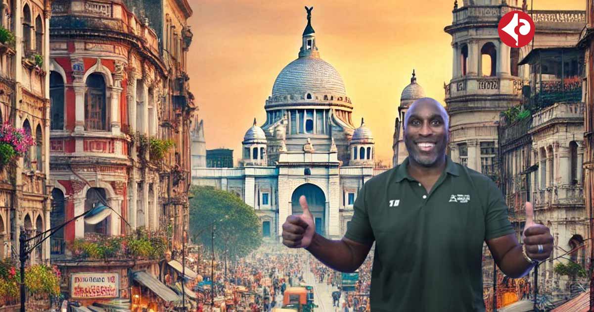 Sol Campbell reacat on Kolkata to Indian Football