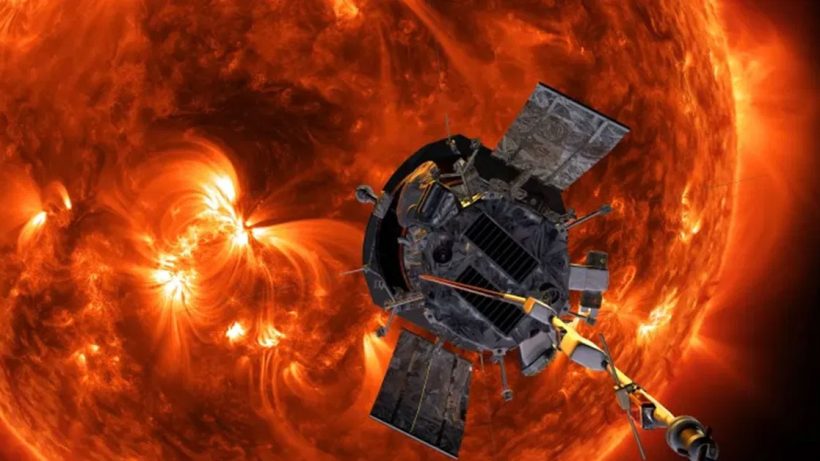 Solar probe mission