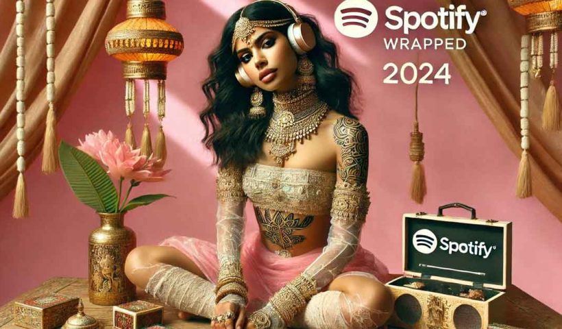 Spotify Wrapped 2024: Celebrate Your Year in Music with Exciting New Features. indian hot girls