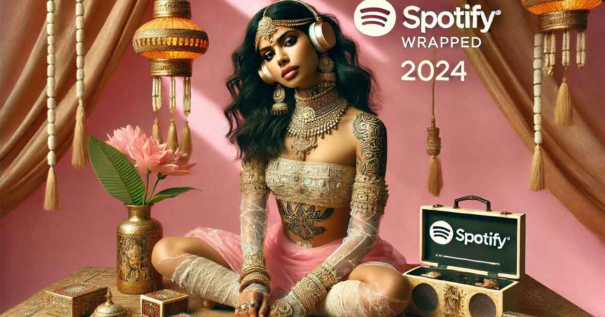 Spotify Wrapped 2024: Celebrate Your Year in Music with Exciting New Features. indian hot girls