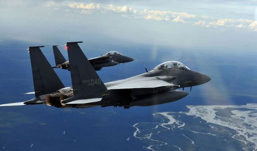 South Korea's F-15 Slam Eagle & Indian Su-30 MKI