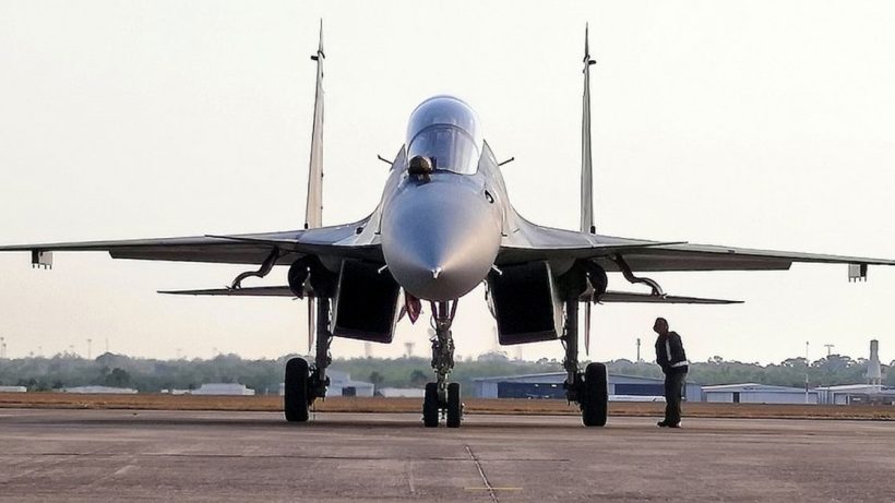 Sukhoi Su-30 MKI