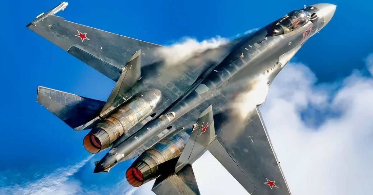 Sukhoi Su-35