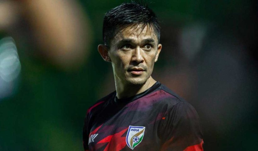 Sunil Chhetri