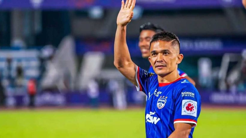 Sunil Chhetri Becomes Oldest Hat-Trick Scorer in ISL History