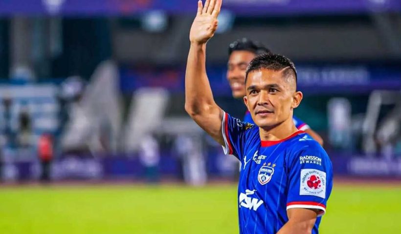 Sunil Chhetri Becomes Oldest Hat-Trick Scorer in ISL History