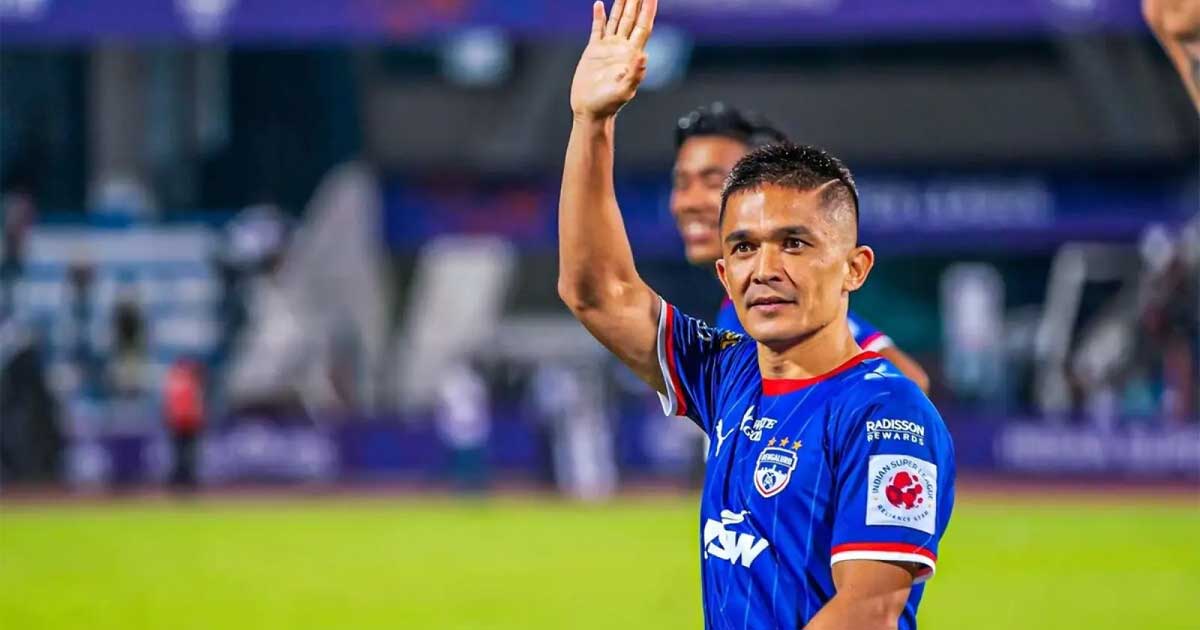 Sunil Chhetri Becomes Oldest Hat-Trick Scorer in ISL History