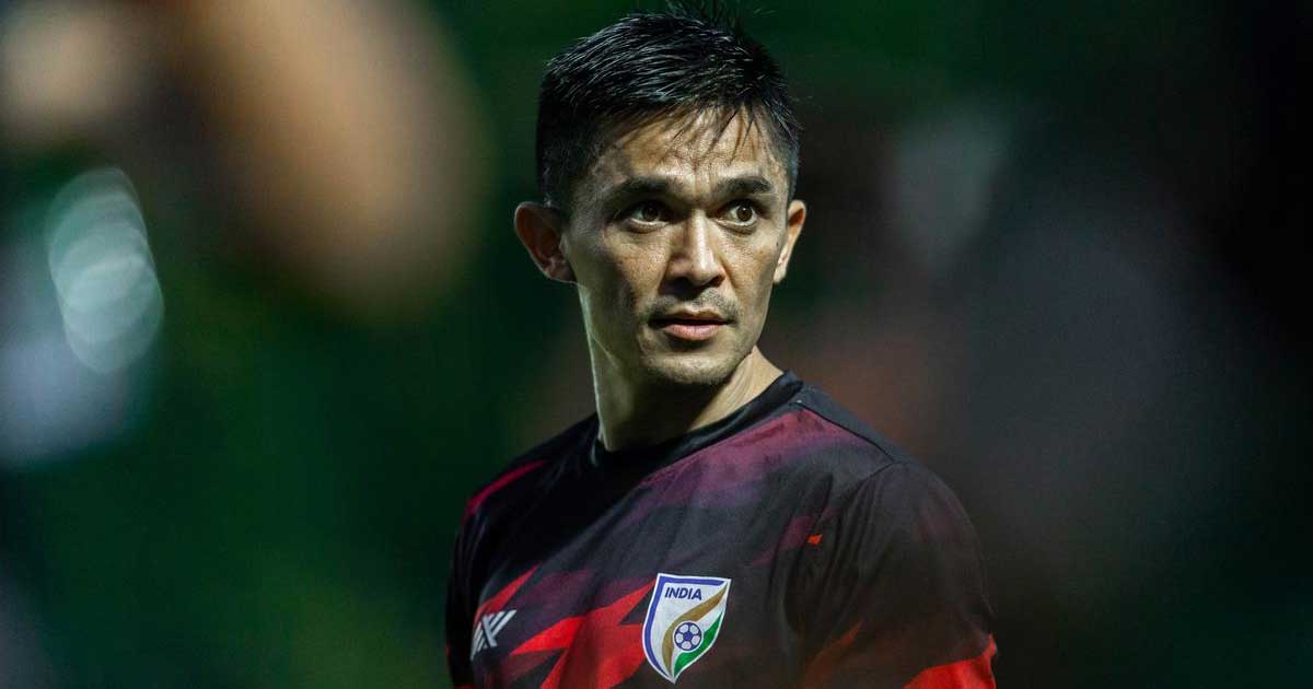 Sunil Chhetri