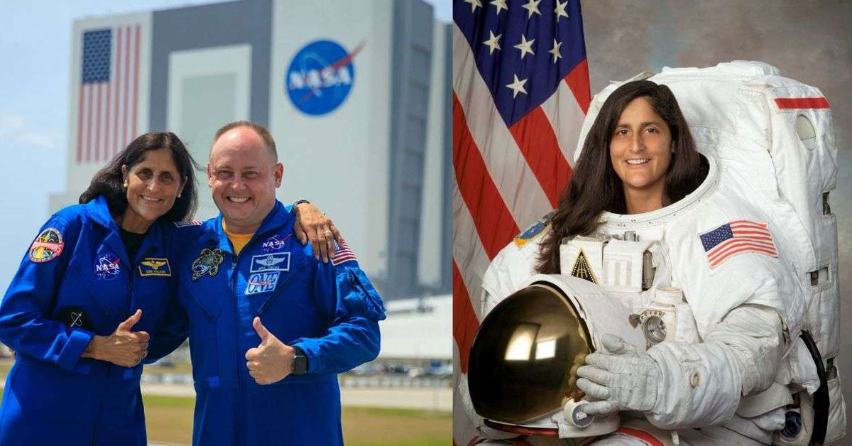 Sunita Williams