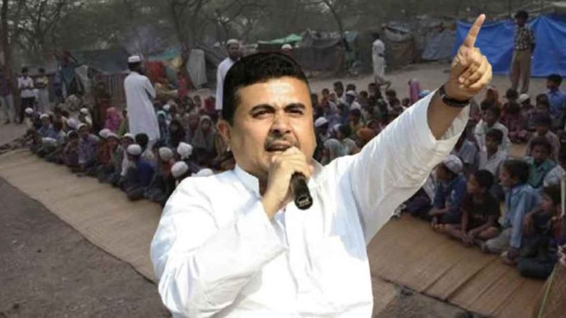 Suvendu Adhikari Claims 1 Crore Rohingya in West Bengal