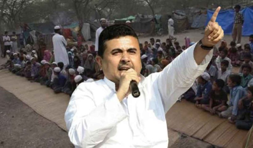 Suvendu Adhikari Claims 1 Crore Rohingya in West Bengal