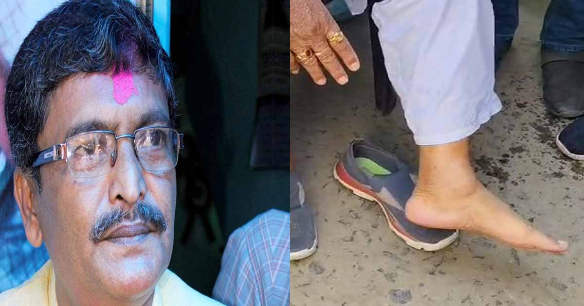 TMC MLA Foot Injury