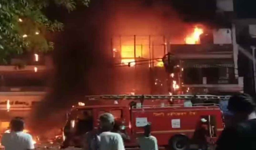 Fire Breaks Out in Singer Shaan's Residential Building, Firefighters on the Scene