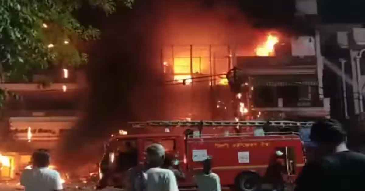 Fire Breaks Out in Singer Shaan's Residential Building, Firefighters on the Scene