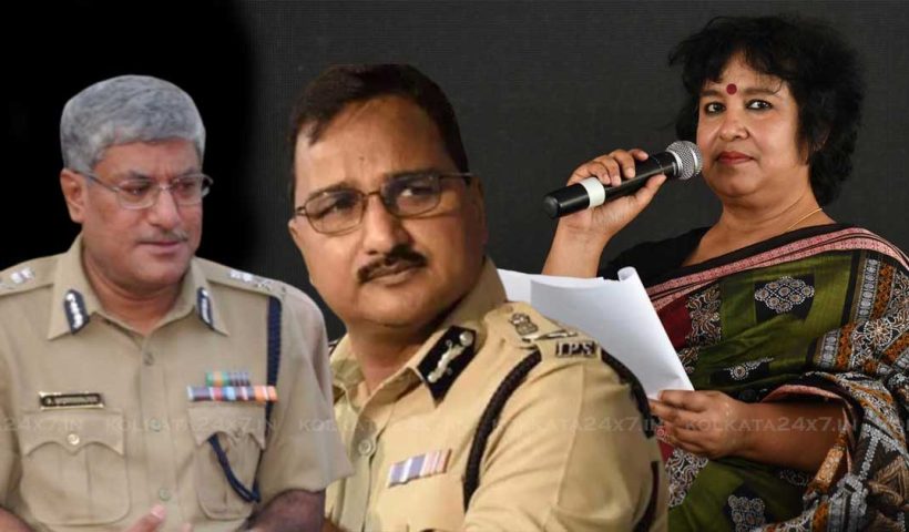 Taslima Nasrin Accuses Kolkata Police commissioner