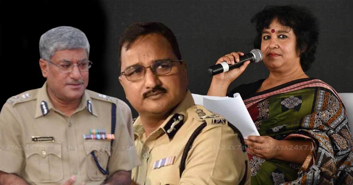 Taslima Nasrin Accuses Kolkata Police commissioner