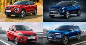 Tata Motors SUV discount