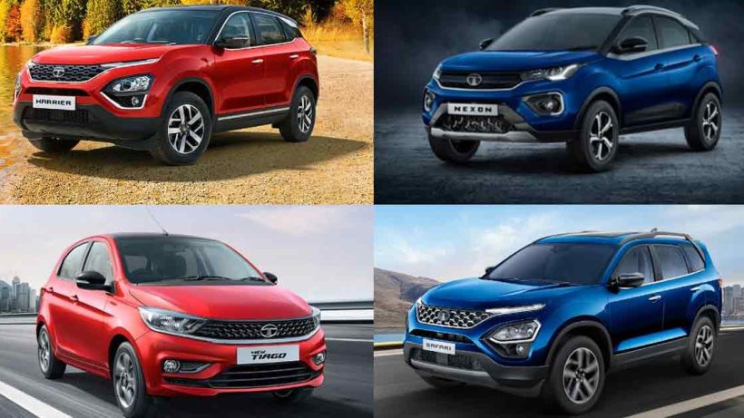 Tata Motors SUV discount