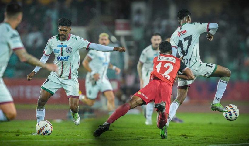 Thrilling First Half Mohun Bagan vs Northeast United