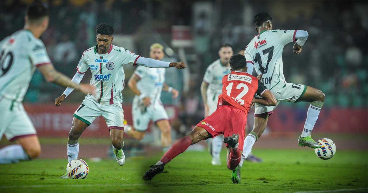 Thrilling First Half Mohun Bagan vs Northeast United