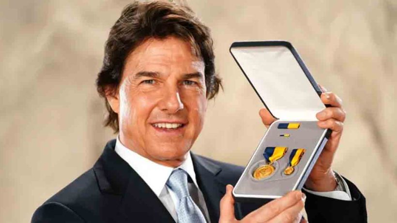 Tom Cruise Gets U.S. Navy's Top Award: The Story Behind His Honor for Depicting Military Sacrifice