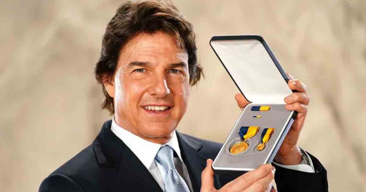 Tom Cruise Gets U.S. Navy's Top Award: The Story Behind His Honor for Depicting Military Sacrifice