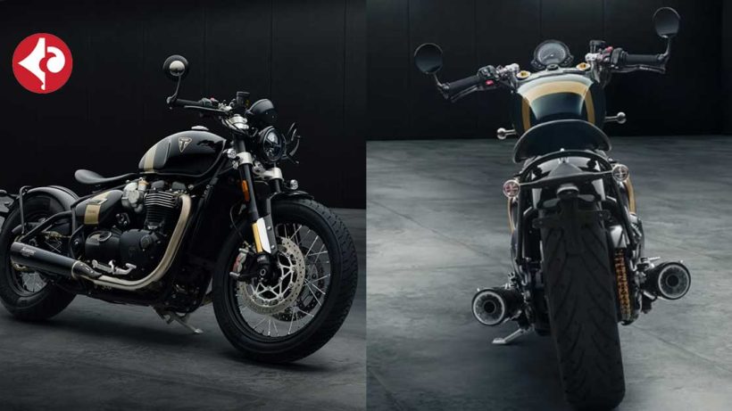 Triumph unveils limited edition Bonneville Bobber TFC