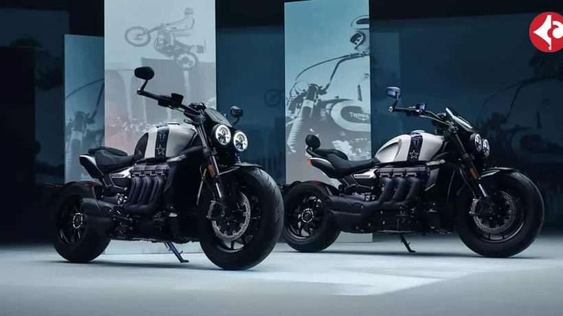 Triumph Rocket 3 Evel Knievel limited edition models unveiled