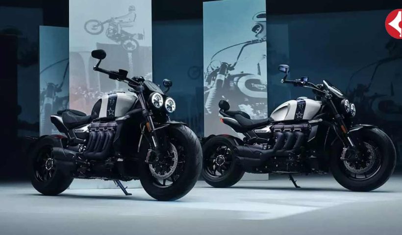 Triumph Rocket 3 Evel Knievel limited edition models unveiled