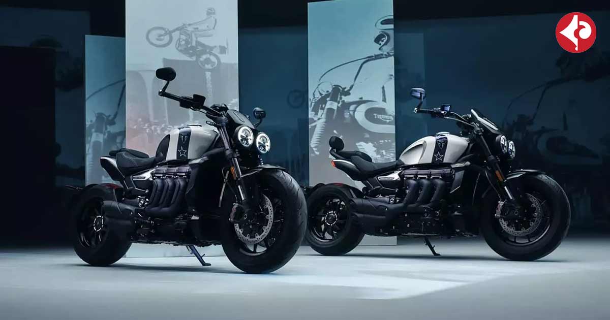 Triumph Rocket 3 Evel Knievel limited edition models unveiled