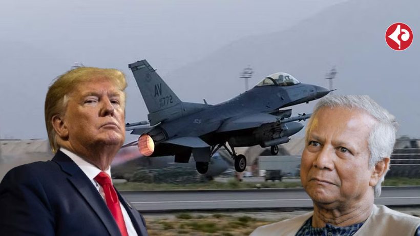 US F-16 fighter jet
