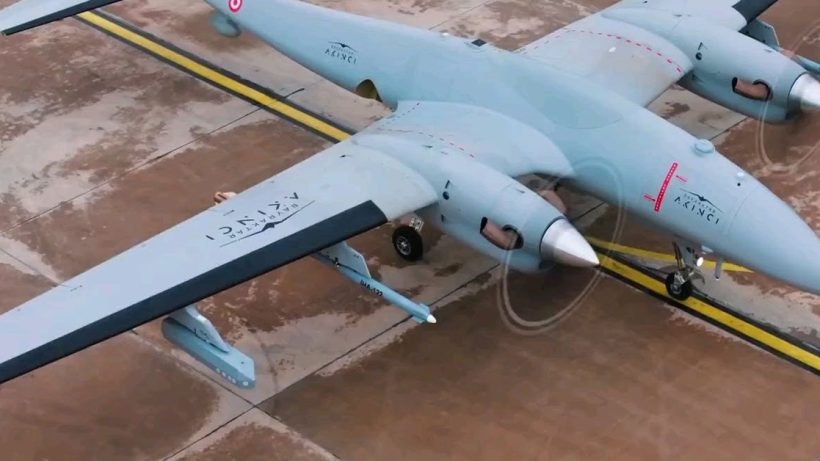 Turkish Bayraktar drone