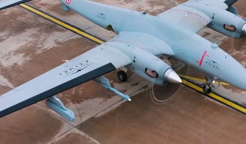 Turkish Bayraktar drone