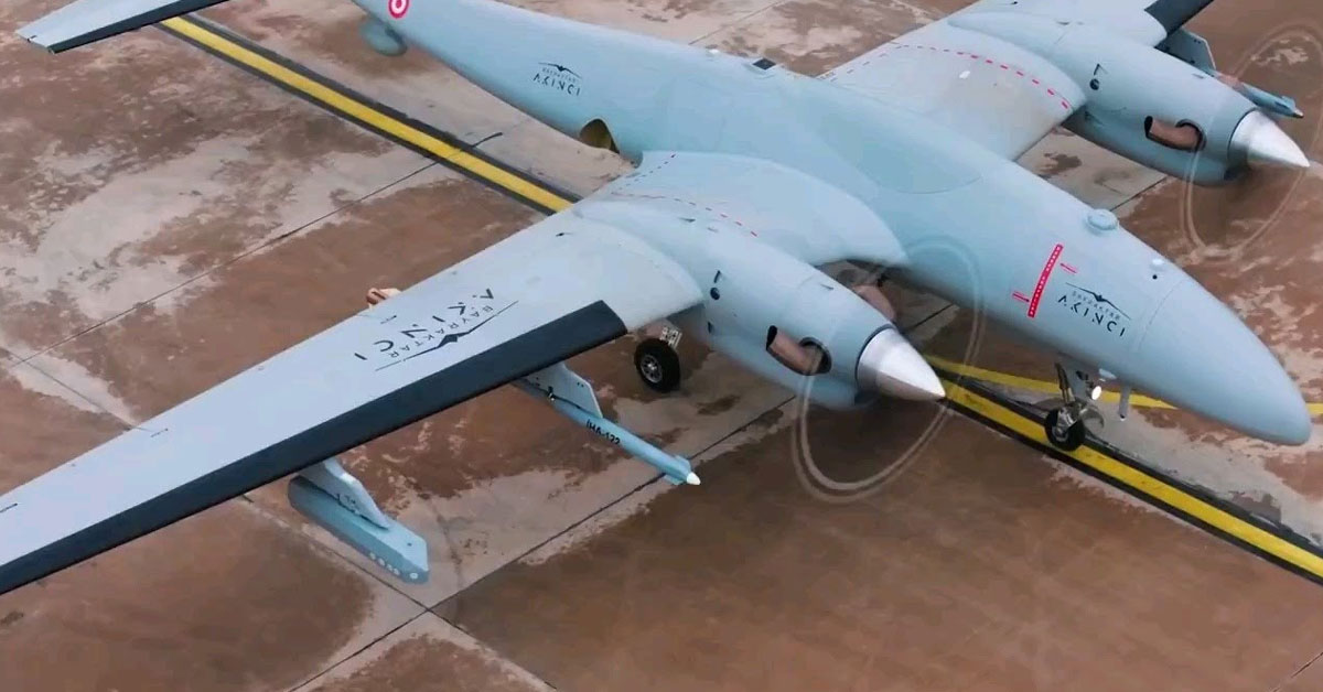 Turkish Bayraktar drone