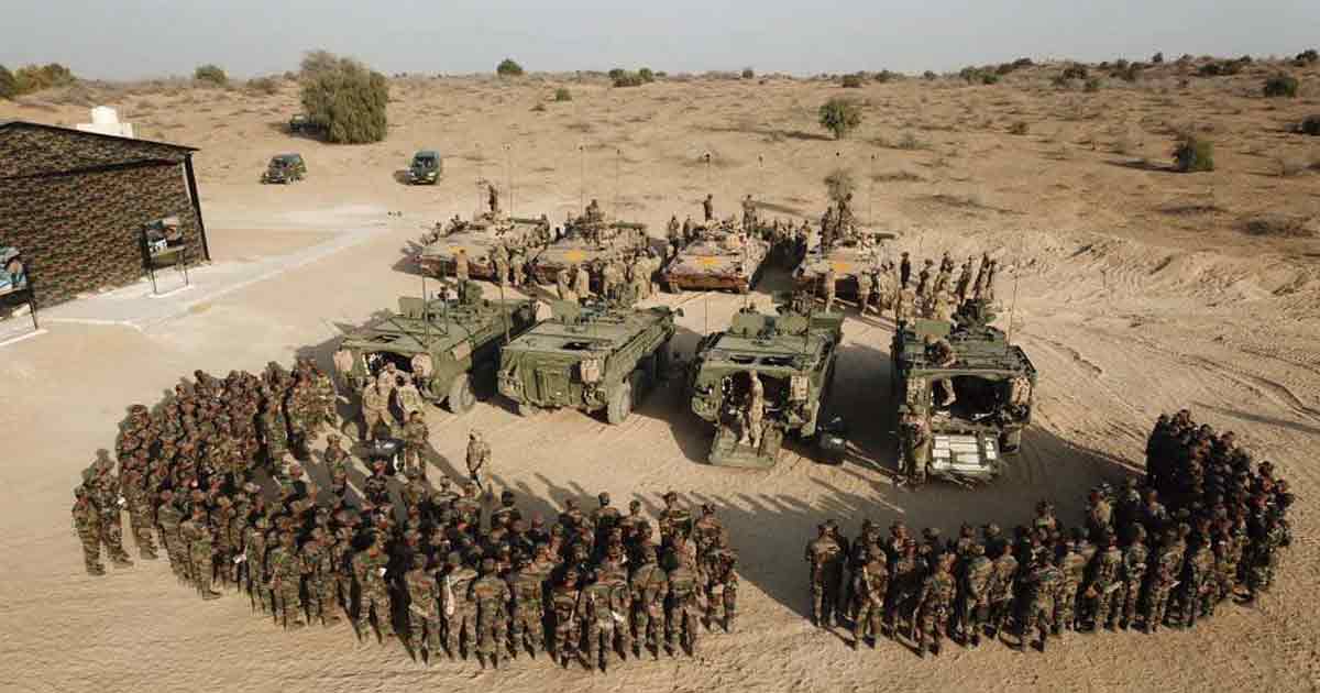 Two Soldiers Killed in Tank Explosion During Training in Rajasthan Bikaner