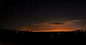 UFO in New Jersey