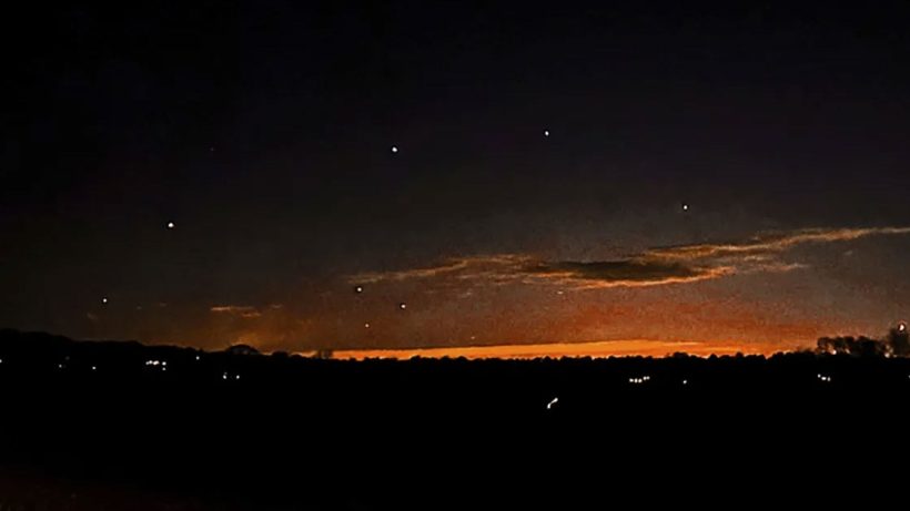 UFO in New Jersey