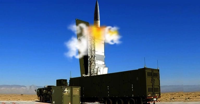 US typhon missile system
