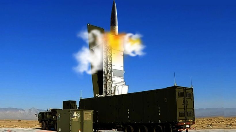 US typhon missile system